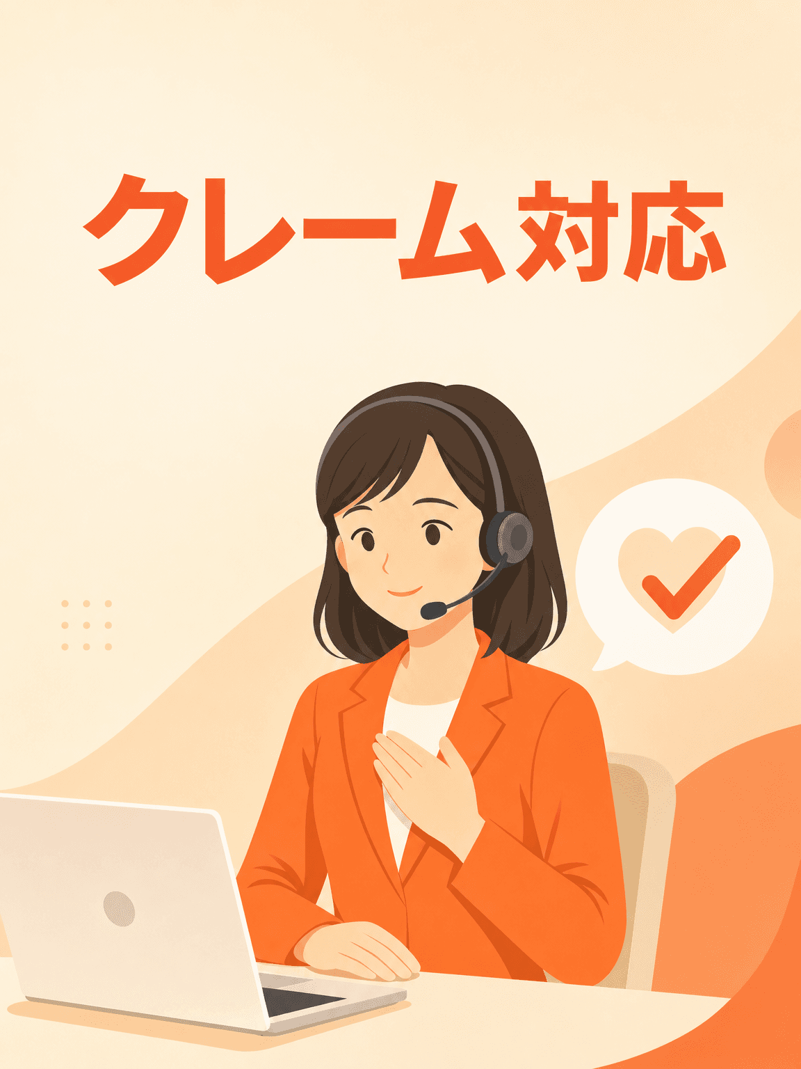 クレーム対応