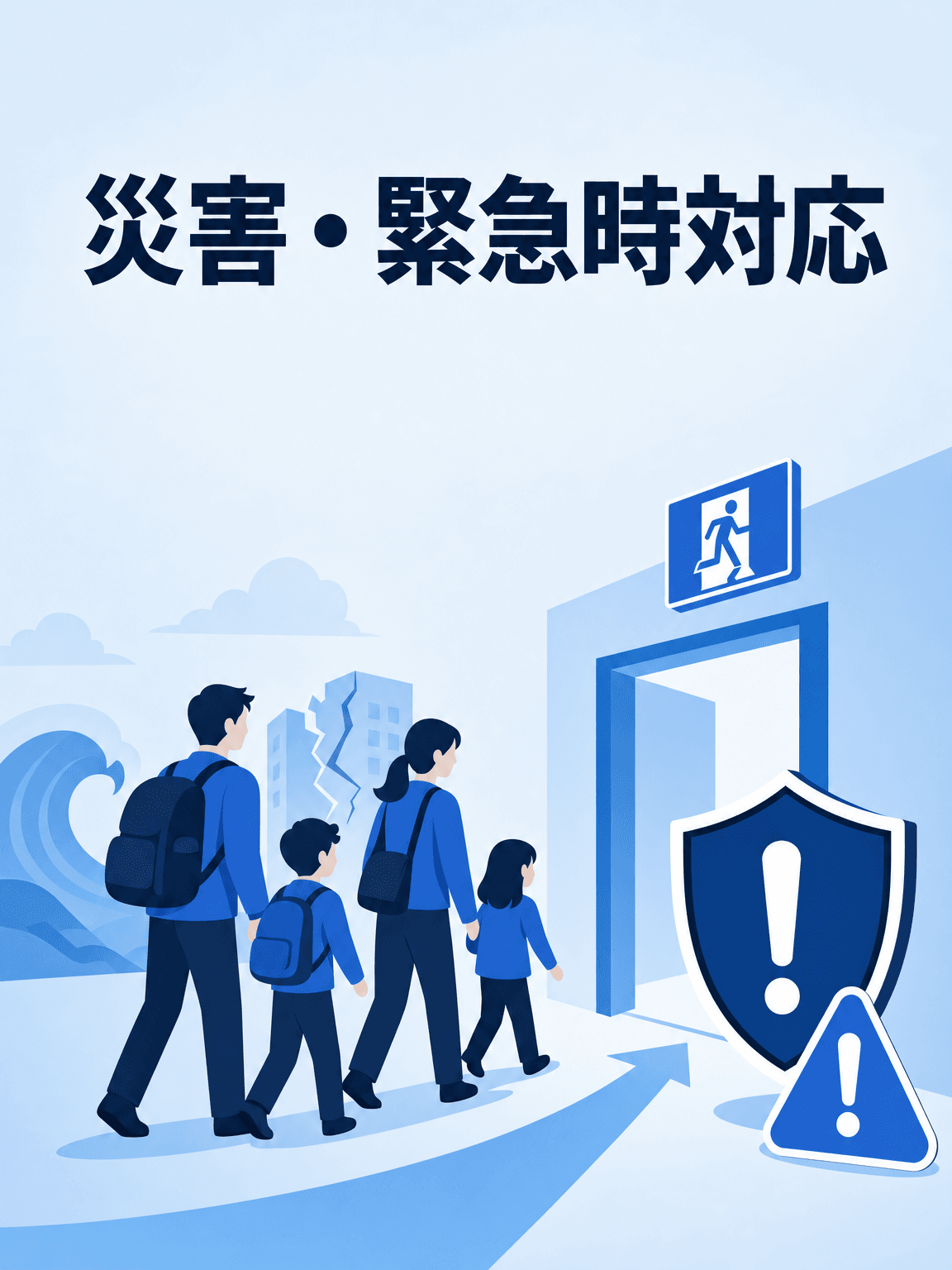 災害・緊急時対応