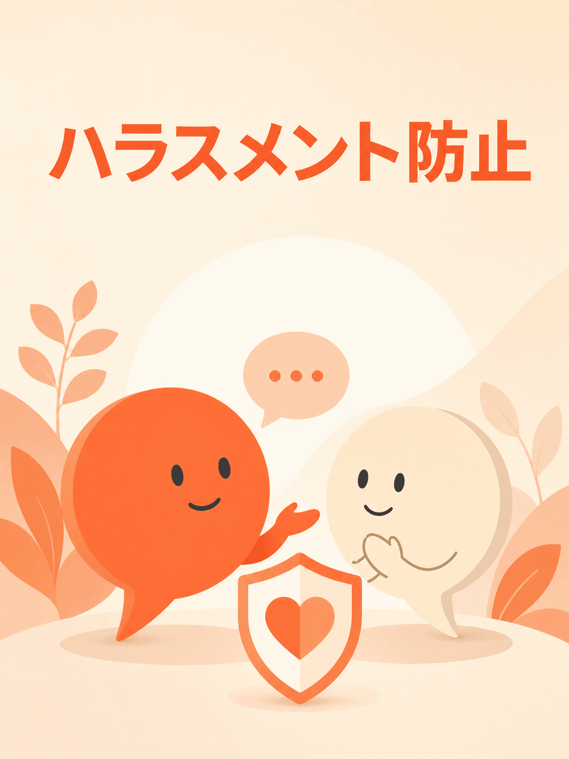 ハラスメント防止